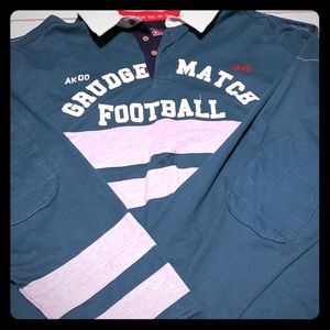 Akoo LS RUGBY Shirt new without tags 3X